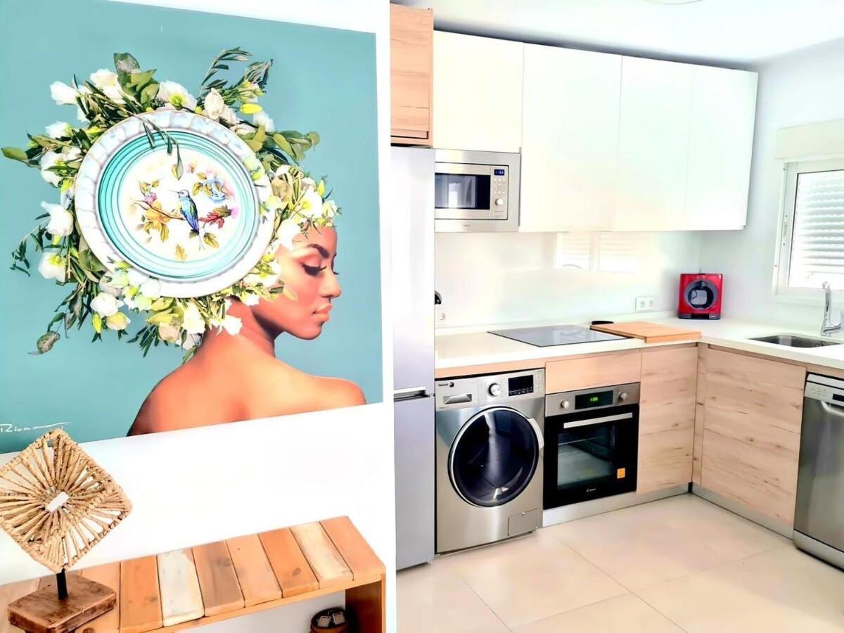 Apartamento Moderno Y Con Estilo En La Carihuela Torremolinos Eksteriør billede
