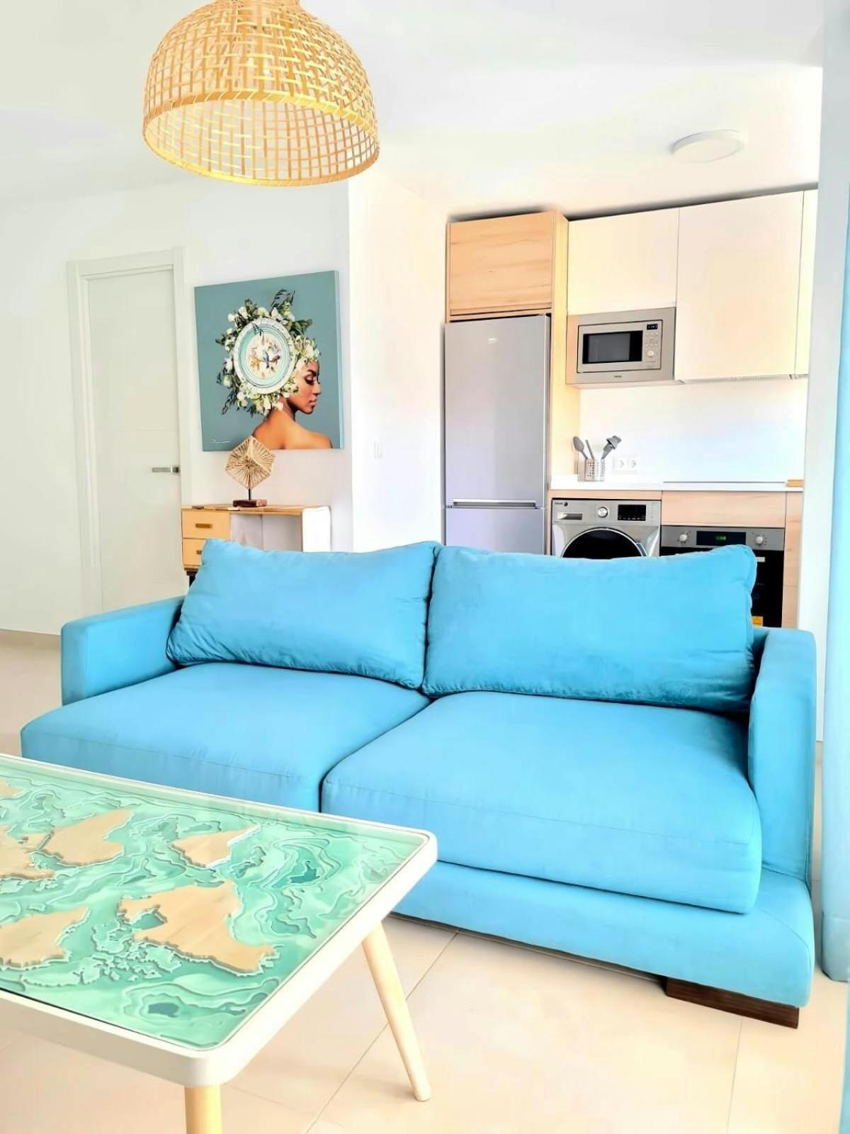 Apartamento Moderno Y Con Estilo En La Carihuela Torremolinos Eksteriør billede